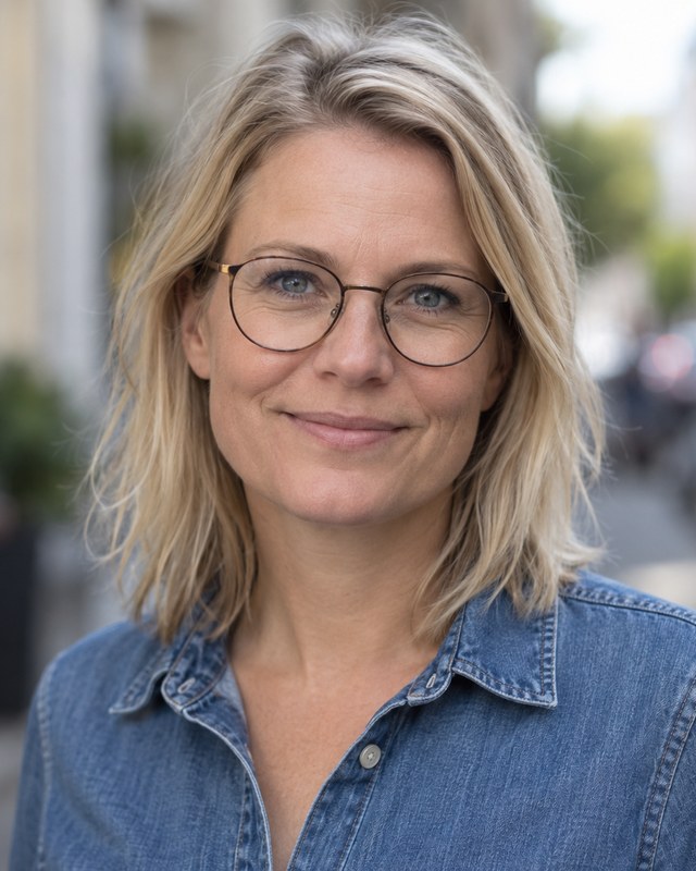 Portrait de Arlette Kaci