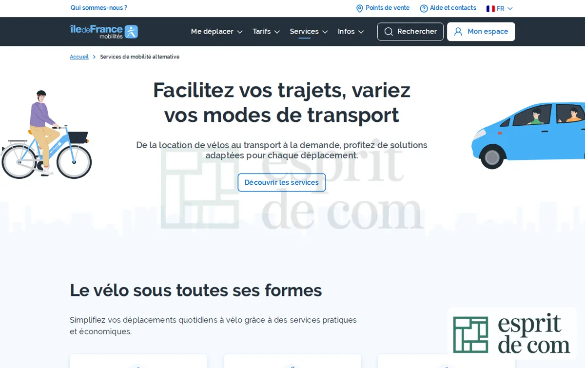 Capture : Découvrez nos solutions de Mobilité alternative